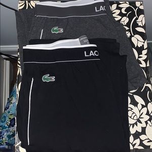 LACOSTE men sleeping pants